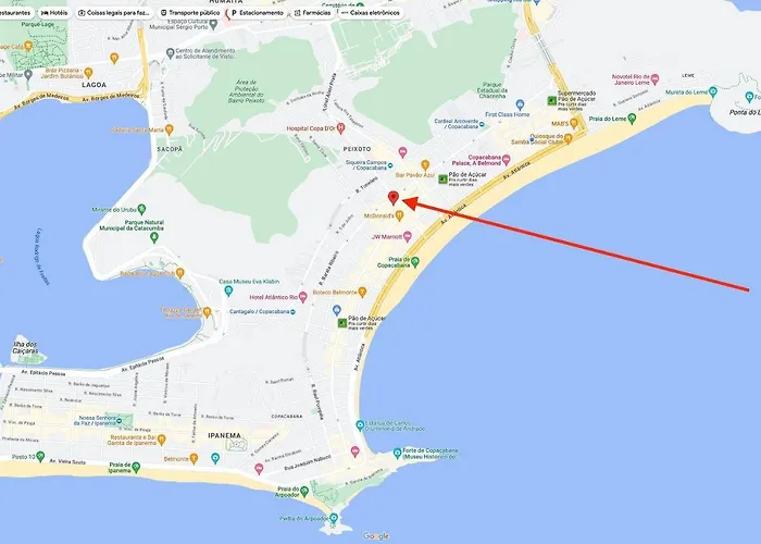Exclusivo 3Qtos C/ Garagem Em Copacabana, Conforto Rio de Janeiro